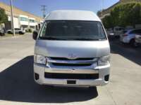 Toyota Hiace 2019 5p L4/2.7 Man 15/Pas 2019 Toyota Hiace Venta Exteriores 2