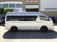 Toyota Hiace 2019 5p L4/2.7 Man 15/Pas 2019 Toyota Hiace Venta Exteriores 4