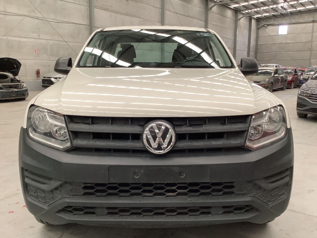 Volkswagen Amarok 2019 4p Trendline L4/2.0/TDI Man 4x4 2019 Volkswagen Amarok Venta Exteriores 2