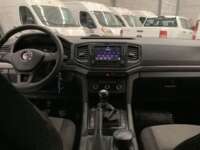Volkswagen Amarok 2019 4p Trendline L4/2.0/TDI Man 4x4 2019 Volkswagen Amarok Venta Interiores 4