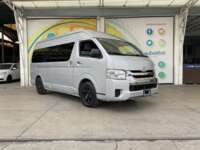 Toyota Hiace 2019 4p Superlarga Ventanas L4/2.7 Man 2019 Toyota Hiace Venta Exteriores 3