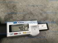 Chevrolet Tracker 2021 5p Premier L3/1.2/T Aut 2021 Chevrolet Tracker Ingreso Llantas 11