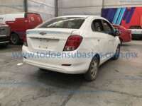 Chevrolet Beat 2021 4p NB LTZ L4/1.2 Man    2021 Chevrolet Beat Ingreso Exteriores 4