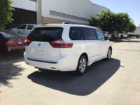 Toyota Sienna 2020 5p LE V6/3.5 Aut 2020 Toyota Sienna Venta Exteriores 5