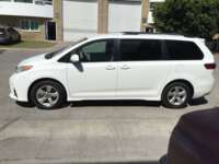 Toyota Sienna 2020 5p LE V6/3.5 Aut 2020 Toyota Sienna Venta Exteriores 8