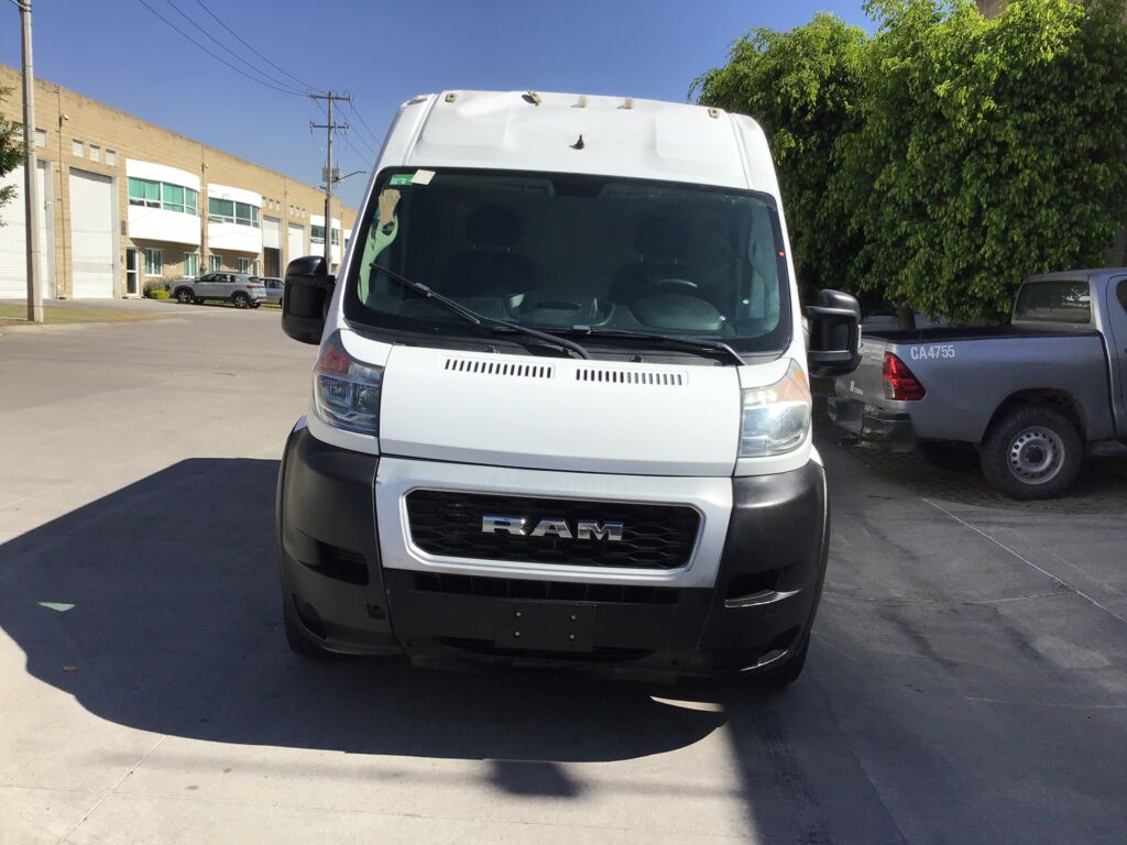 Dodge RAM Promaster 2017 5p 2500 V6/3.6 Aut 2019 Dodge RAM Promaster Venta Exteriores 2