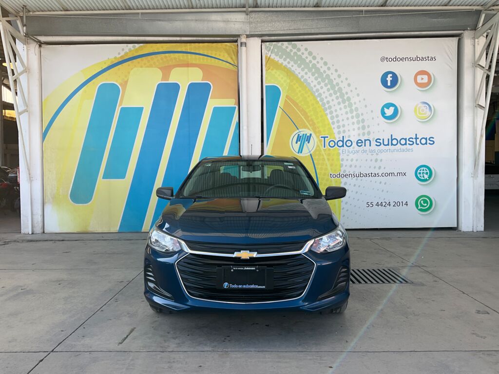 Chevrolet Onix 2021 4p LS L3/1.0/T Aut 2021 Chevrolet Onix Venta Exteriores 2