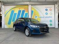 Chevrolet Onix 2021 4p LS L3/1.0/T Aut 2021 Chevrolet Onix Venta Exteriores 3