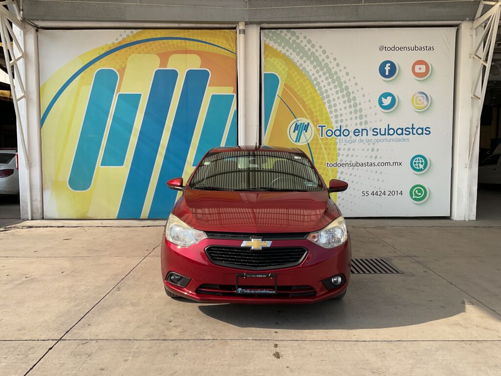 Chevrolet Aveo 2020 4p LT L4/1.5 Aut       2020 Chevrolet Aveo Venta Exteriores 2
