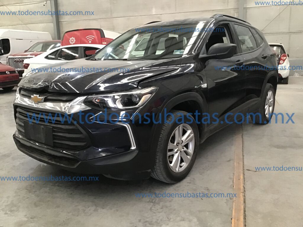 Chevrolet Tracker 2022 5p LS L3/1.2/T Man  2022 Chevrolet Tracker Ingreso Exteriores 0
