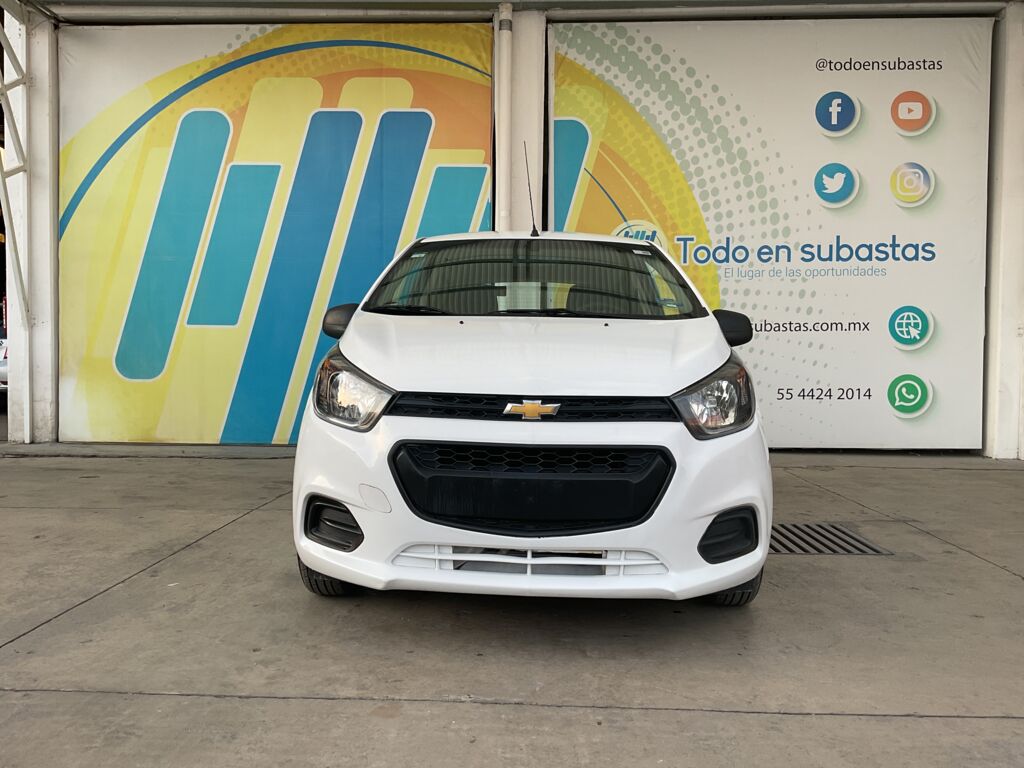 Chevrolet Beat 2019 5p LS L4/1.2 Man    2019 Chevrolet Beat Venta Exteriores 2