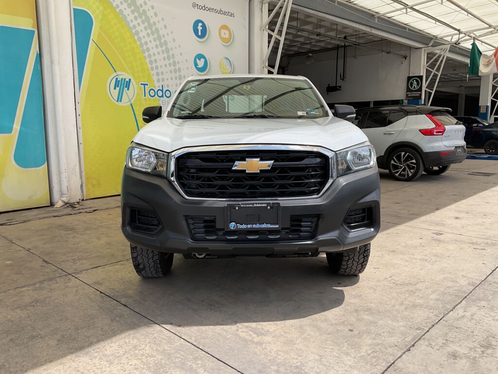 Chevrolet S10 2023 4p Crew Cabina L4/2.4 Man (C) 2023 Chevrolet S10 Venta Exteriores 2