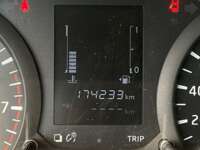 Nissan NP300 Frontier 2021 4p SE L4/2.5 Man 2021 Nissan NP300 Frontier Venta Interiores 3