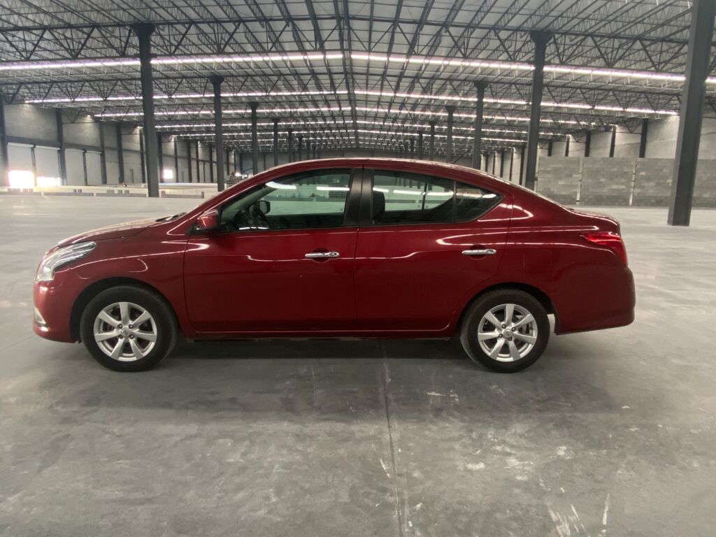 Nissan Versa 2019 4p Sense L4/1.6 Aut 2019 Nissan Versa Venta Exteriores 2