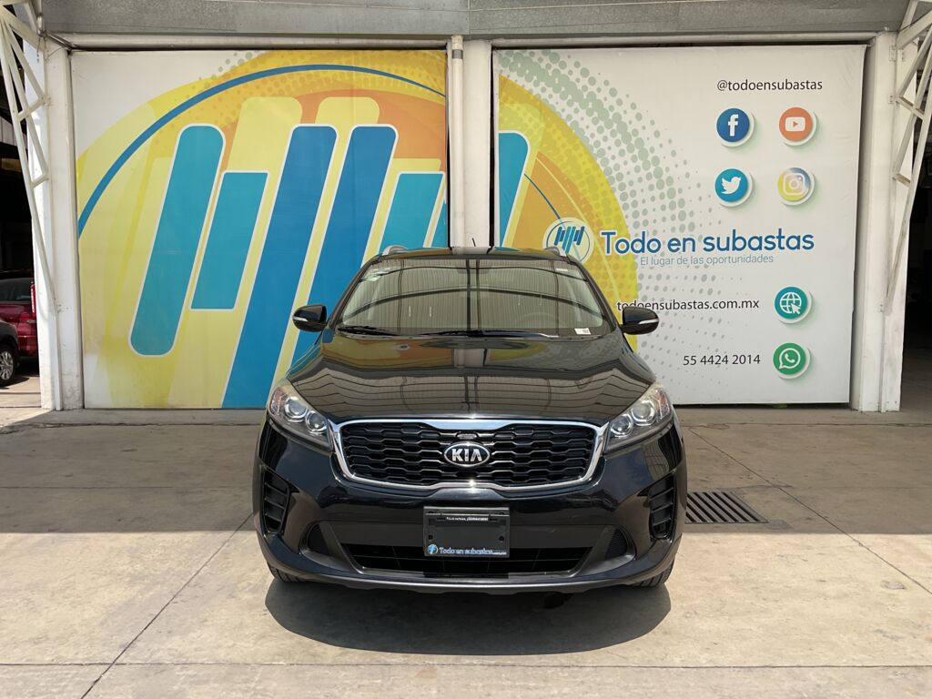 Kia Sorento 2019 5p LX L4/2.4 Aut 7/Pas 2019 Kia Sorento Venta Exteriores 2