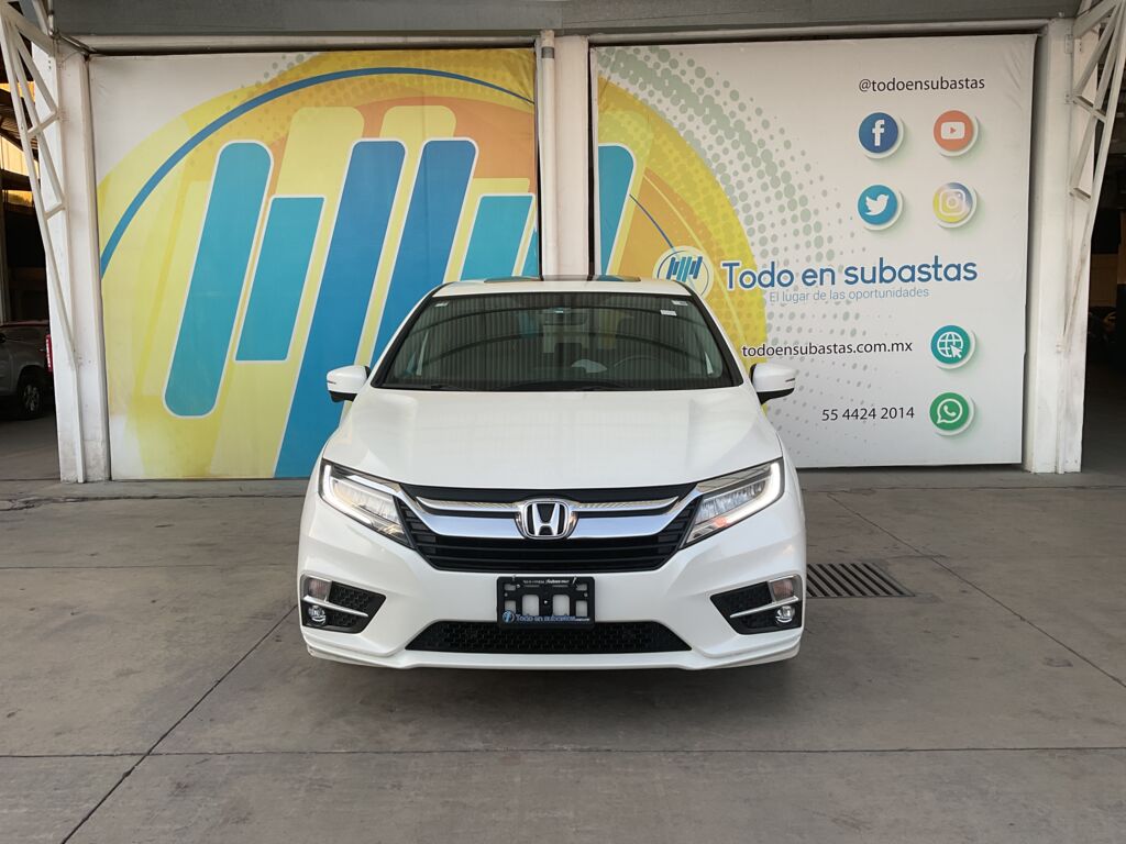 Honda Odyssey 2018 5p Tourng V6/3.5 Aut 2018 Honda Odyssey Venta Exteriores 2