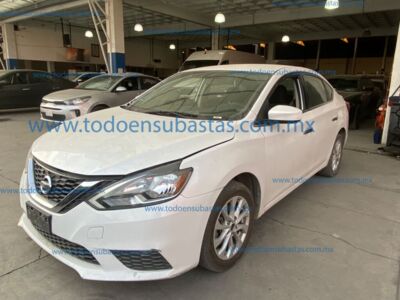Nissan Sentra 2019 4p Sense L4/1.8 Aut