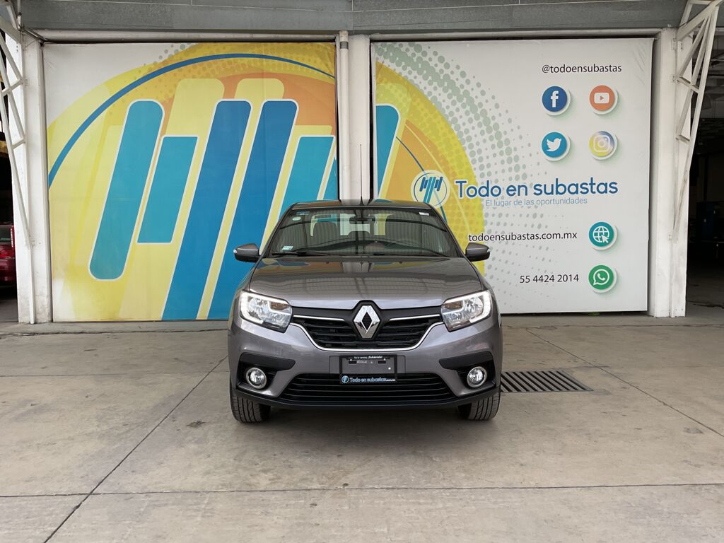 Renault Logan 2023  2023 Renault Logan Venta Exteriores 2