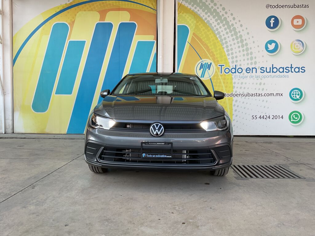 Volkswagen Polo 2024 5p Trendline L4/1.6 Man Línea Nueva 2024 Volkswagen Polo Venta Exteriores 2