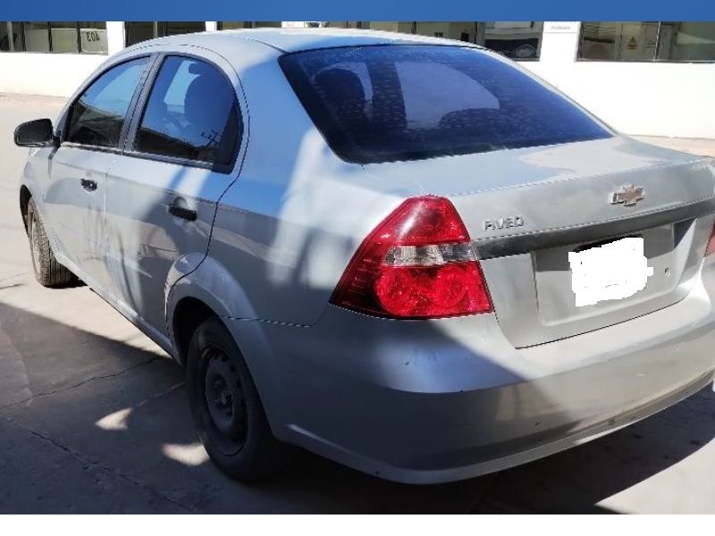 Chevrolet Aveo 2016 4p LS L4/1.6 Man A/A Paquete M 2016 Chevrolet Aveo Venta Exteriores 3