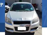 Chevrolet Aveo 2016 4p LS L4/1.6 Man A/A Paquete M 2016 Chevrolet Aveo Venta Llantas 3