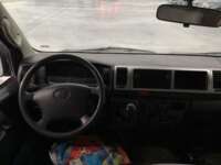 Toyota Hiace 2019 5p L4/2.7 Man 15/Pas 2019 Toyota Hiace Venta Interiores 2
