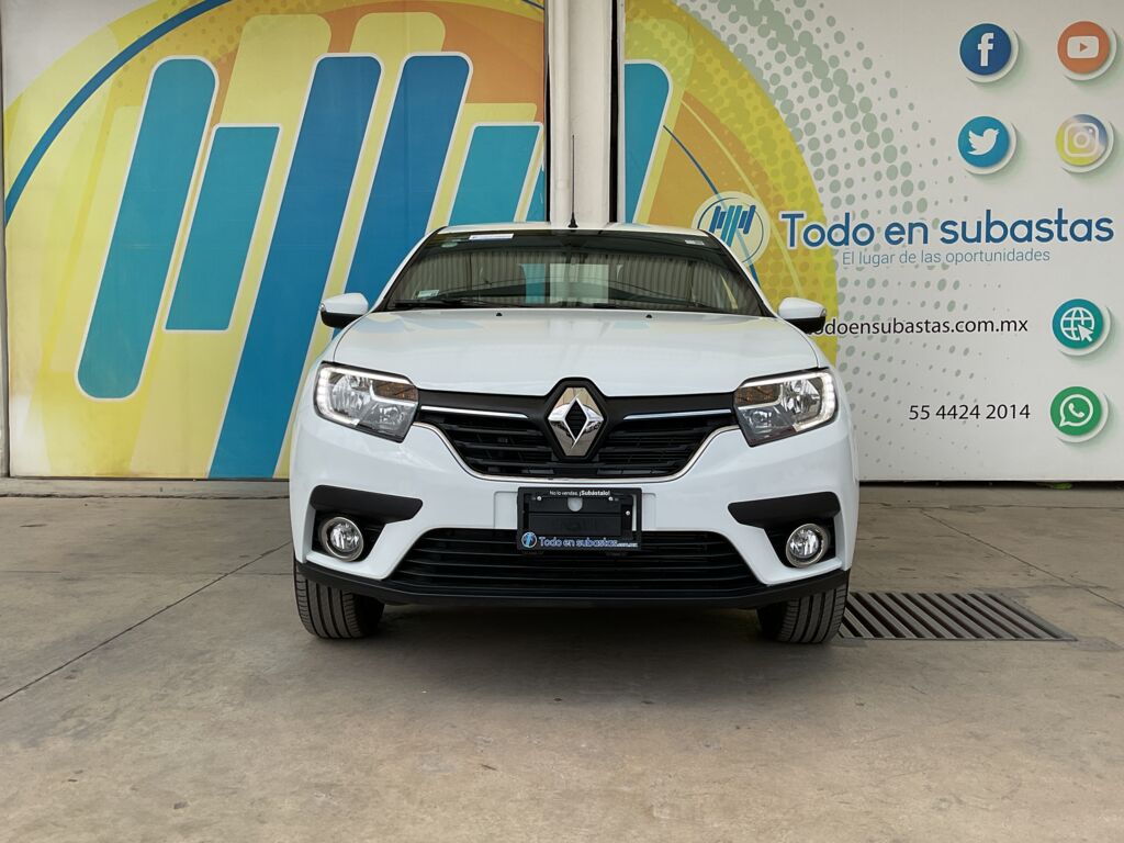 Renault Logan 2023 4p Intens L4/1.6 Aut 2023 Renault Logan Venta Exteriores 2