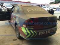 Volkswagen Vento 2021 4p Startline L4/1.6 Man 2021 Volkswagen Vento Ingreso Exteriores 4