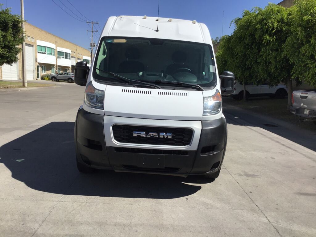 Dodge Ram Promaster 2019 5p 2500 V6/3.6 Aut 2019 Dodge Ram Promaster Venta Exteriores 2