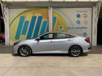 Honda Civic 2019 4p Turbo Plus L4/1.5/T CVT 2019 Honda Civic Venta Exteriores 8
