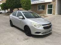 Chevrolet Aveo 2018 4p LS L4/1.5 Man 2018 Chevrolet Aveo Venta Exteriores 3