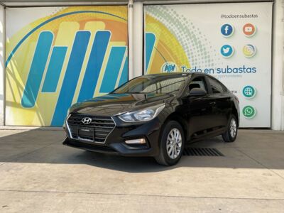 Hyundai Accent 2019 5p GL Mid L4/1.6 Aut