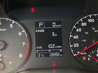 Hyundai Accent 2019 5p GL Mid L4/1.6 Aut 2019 Hyundai Accent Venta Interiores 3