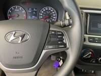 Hyundai Accent 2019 5p GL Mid L4/1.6 Aut 2019 Hyundai Accent Venta Interiores 7