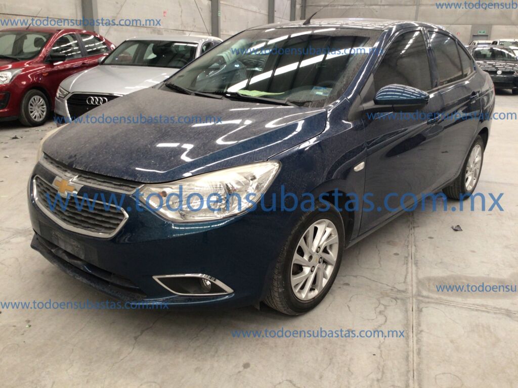 Chevrolet Aveo 2020 4p LTZ L4/1.5 Aut     2020 Chevrolet Aveo Ingreso Exteriores 0