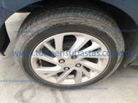 Chevrolet Aveo 2020 4p LTZ L4/1.5 Aut     2020 Chevrolet Aveo Ingreso Llantas 3