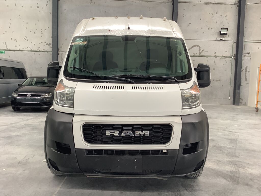 Dodge Ram Promaster 2019 5p 2500 V6/3.6 Aut 2019 Dodge Ram Promaster Venta Exteriores 2