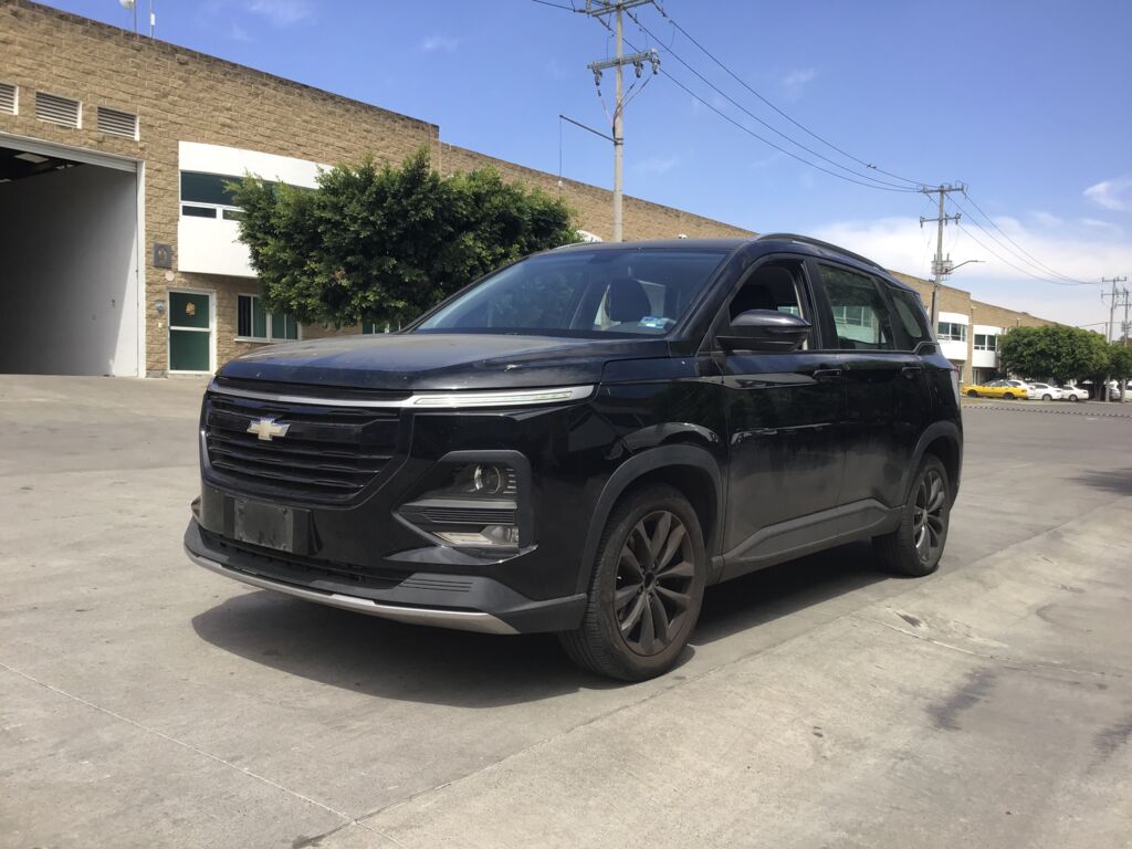 Chevrolet Captiva 2023 5p LT L4/1.5/T Aut      2023 Chevrolet Captiva Ingreso Exteriores 1