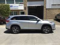 Toyota Highlander 2019 5p LE V6/3.5 Aut 2019 Toyota Highlander Venta Exteriores 4