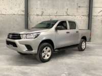 Toyota Hilux 2018 4p Doble Cabina Base L4/2.7 Man 2018 Toyota Hilux Venta Exteriores 1