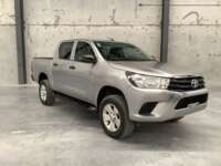 Toyota Hilux 2018 4p Doble Cabina Base L4/2.7 Man 2018 Toyota Hilux Venta Exteriores 3