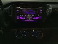 Toyota Hilux 2018 4p Doble Cabina Base L4/2.7 Man 2018 Toyota Hilux Venta Interiores 7