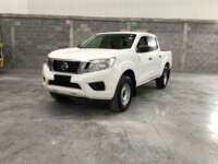 Nissan NP300 Frontier 2018 4p XE L4/2.5 Man Paq. Seg. 2018 Nissan NP300 Frontier Venta Exteriores 1