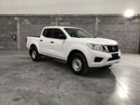 Nissan NP300 Frontier 2018 4p XE L4/2.5 Man Paq. Seg. 2018 Nissan NP300 Frontier Venta Exteriores 3