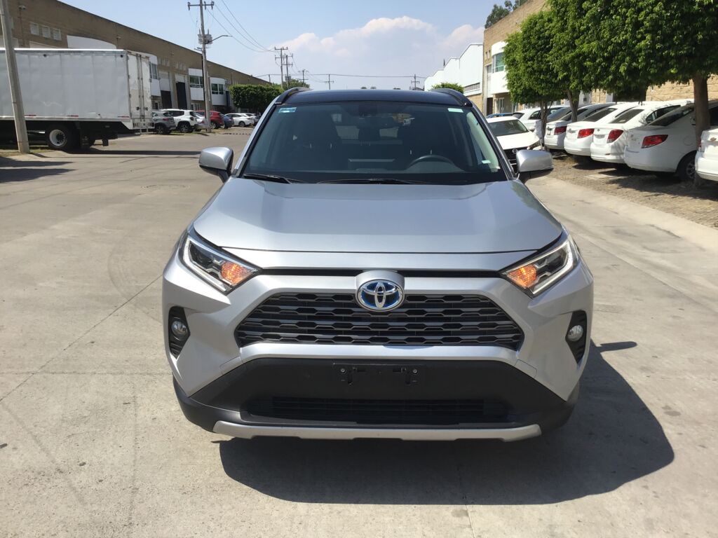 Toyota RAV4 2019 5p Hybrid L4/2.5 ECT-i 2019 Toyota RAV4 Venta Exteriores 2
