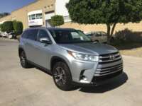 Toyota Highlander 2019 5p LE V6/3.5 Aut 2019 Toyota Highlander Venta Exteriores 3
