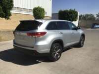 Toyota Highlander 2019 5p LE V6/3.5 Aut 2019 Toyota Highlander Venta Exteriores 5