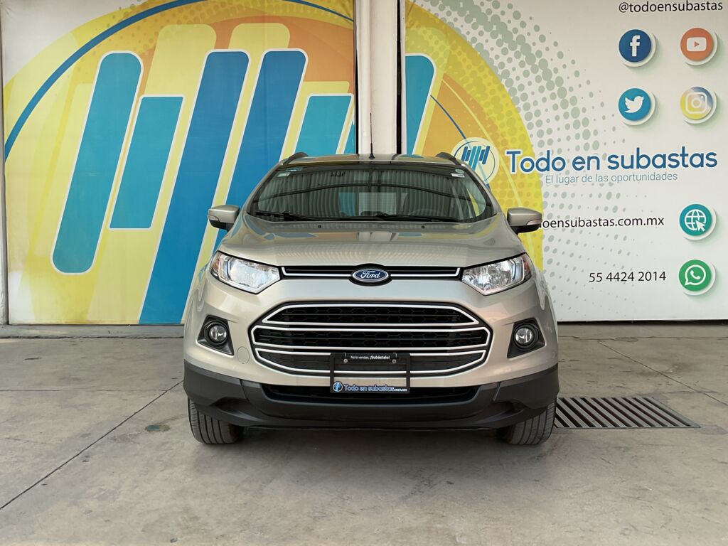 Ford Eco Sport 2017  2017 Ford Eco Sport Venta Exteriores 2