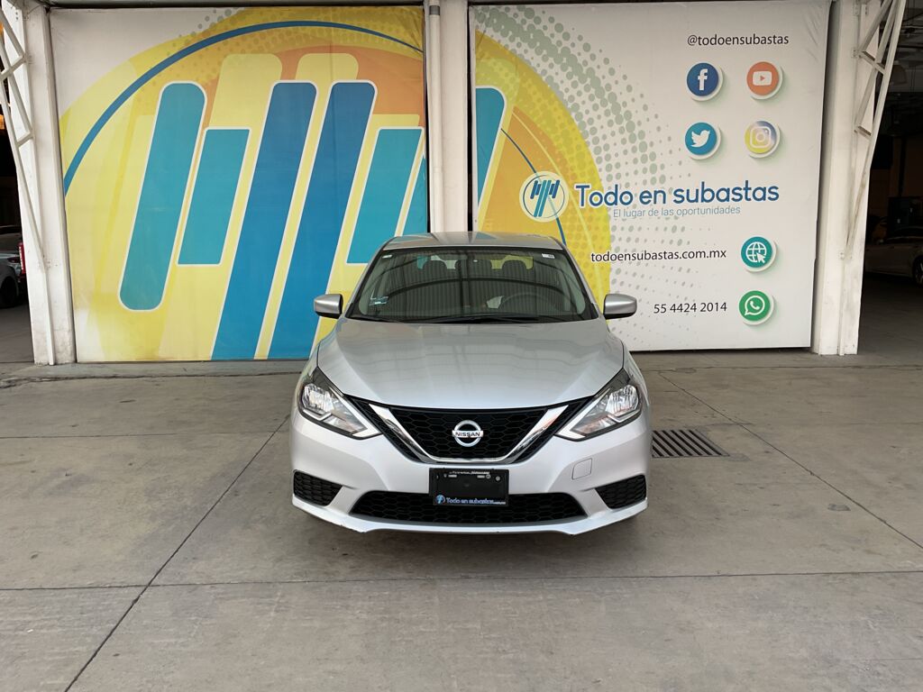Nissan Sentra 2017 4p Sense L4/1.8 Aut 2017 Nissan Sentra Venta Exteriores 2