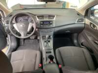 Nissan Sentra 2017 4p Sense L4/1.8 Aut 2017 Nissan Sentra Venta Interiores 4